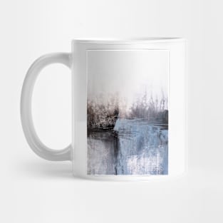 Blue landscape Mug